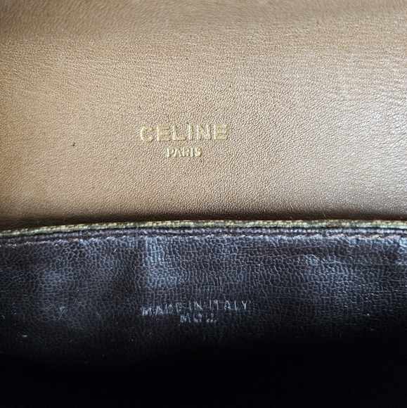 Vintage Mini Celine Macadam Crossbody - Picture 5 of 5